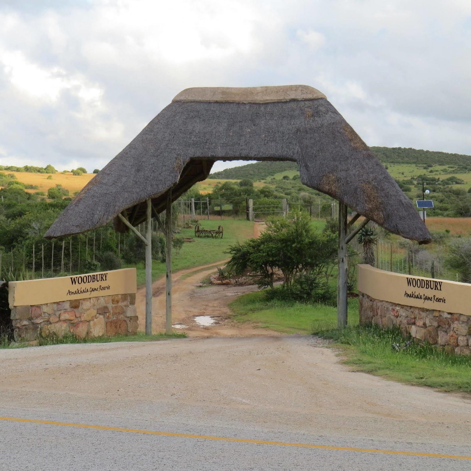 Woodbury Lodge - Amakhala Game Reserve Εξωτερικό φωτογραφία