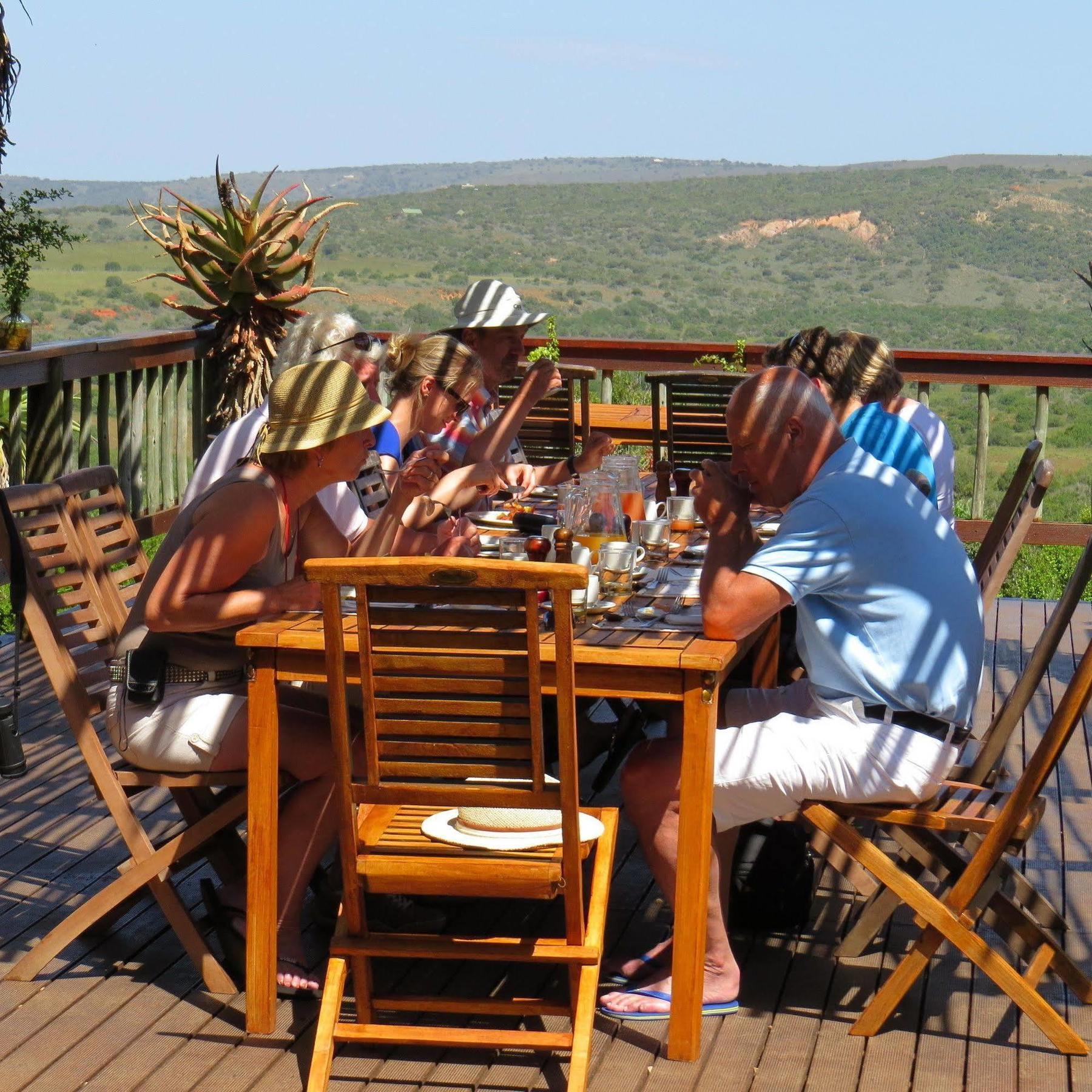 Woodbury Lodge - Amakhala Game Reserve Εξωτερικό φωτογραφία