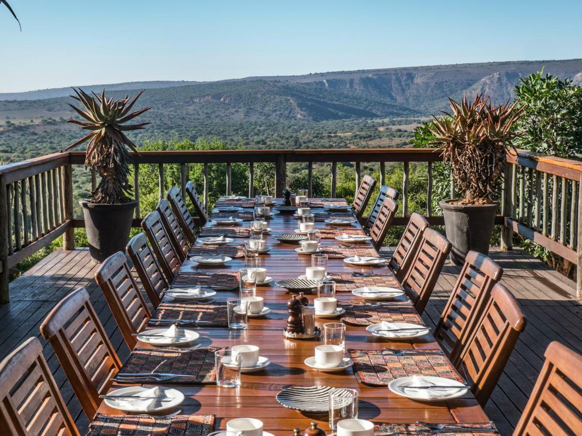 Woodbury Lodge - Amakhala Game Reserve Εξωτερικό φωτογραφία