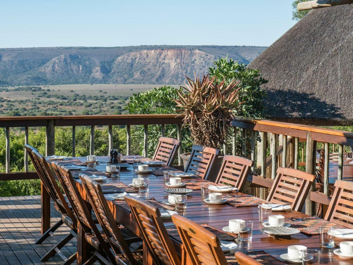 Woodbury Lodge - Amakhala Game Reserve Εξωτερικό φωτογραφία