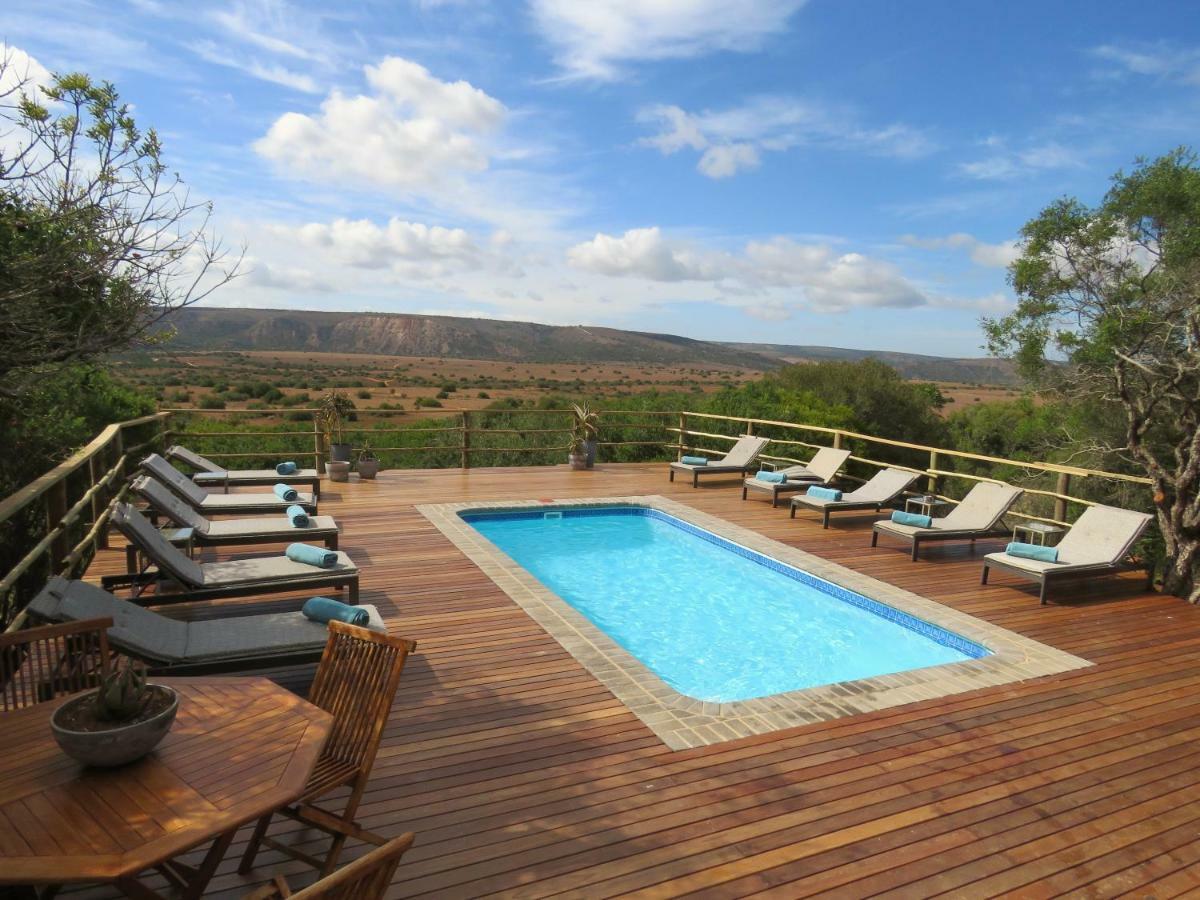 Woodbury Lodge - Amakhala Game Reserve Εξωτερικό φωτογραφία